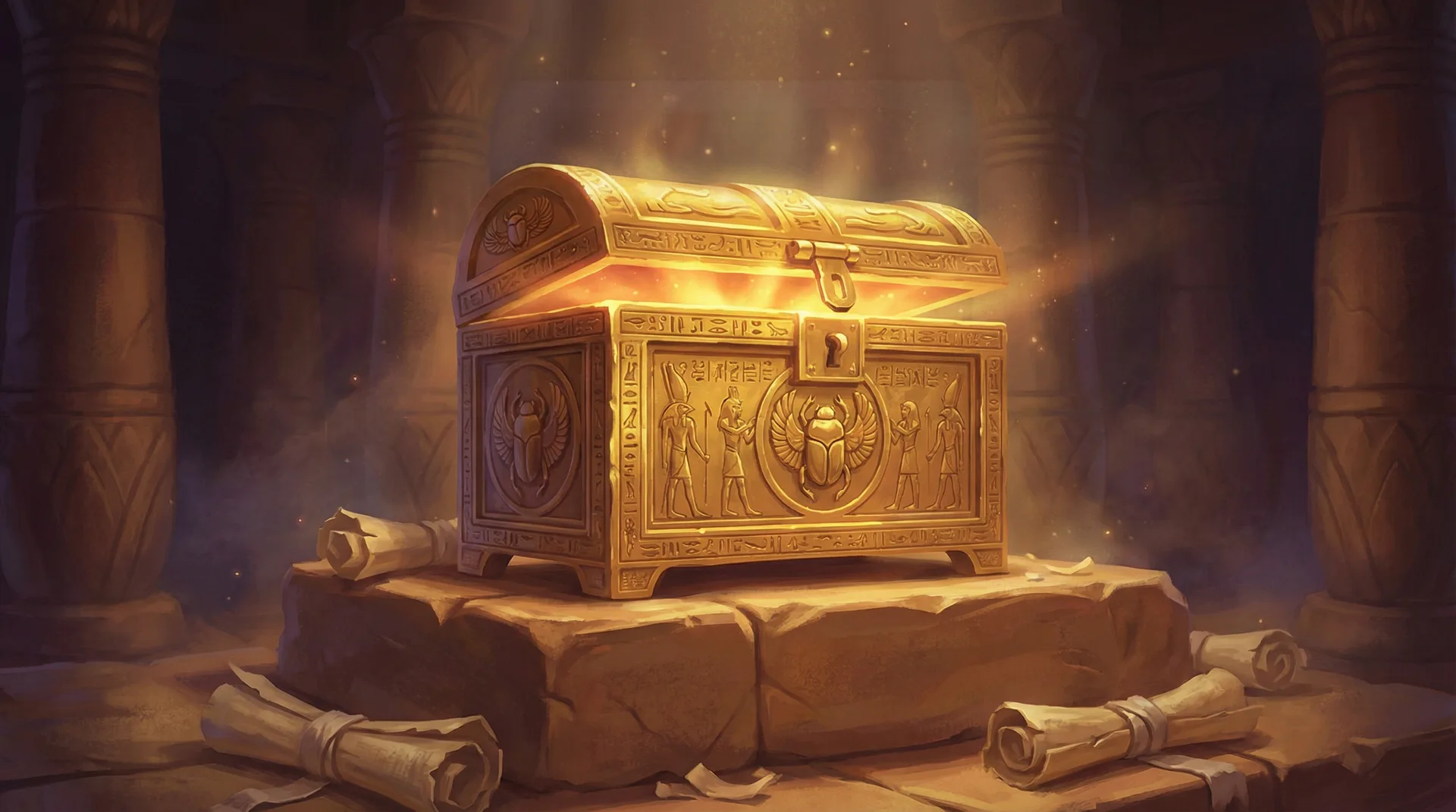 澳洲幸运5 - 神庙黄金宝箱意见箱